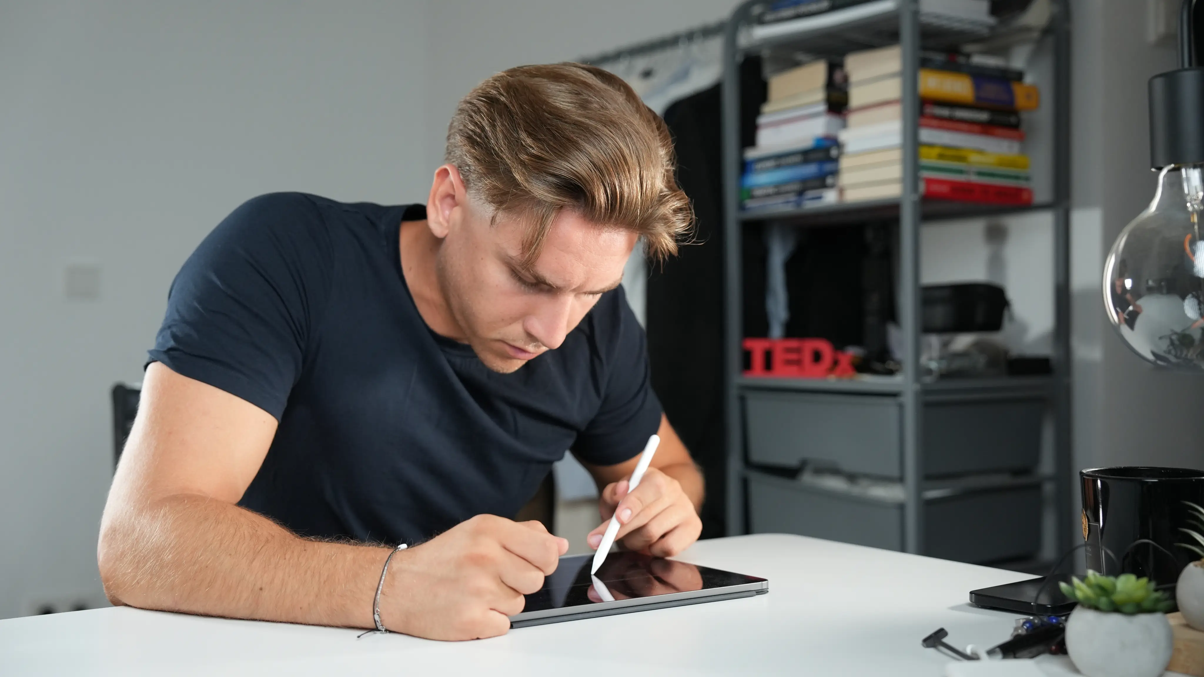Henry Hildebrandt, Gründer der Study Academy
