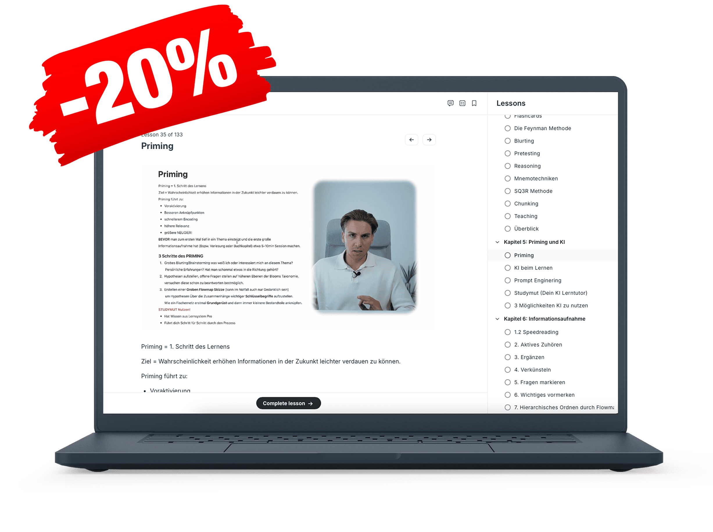 Lernsystem Neuro Vorschau